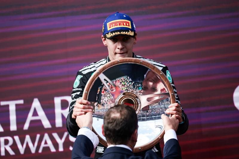 Motorsport. Formula 1. Australian Grand Prix. 08.03.2026