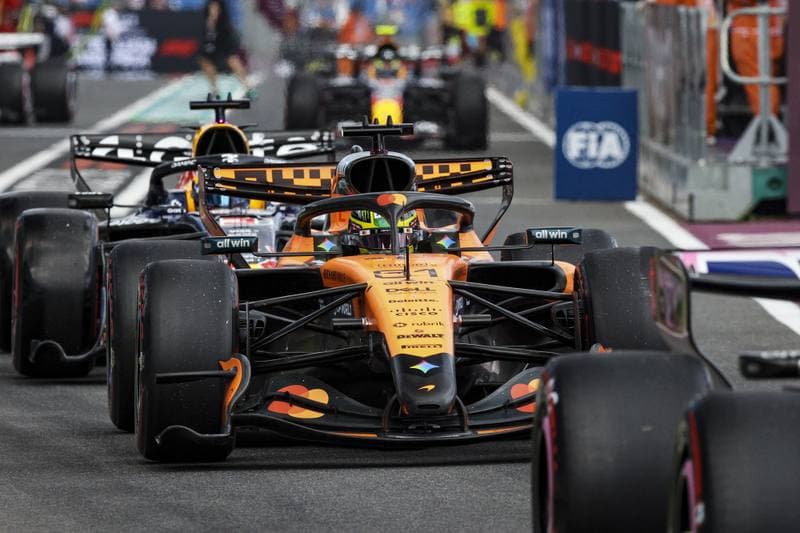 Motorsport. Formula 1. Australian Grand Prix. 08.03.2026