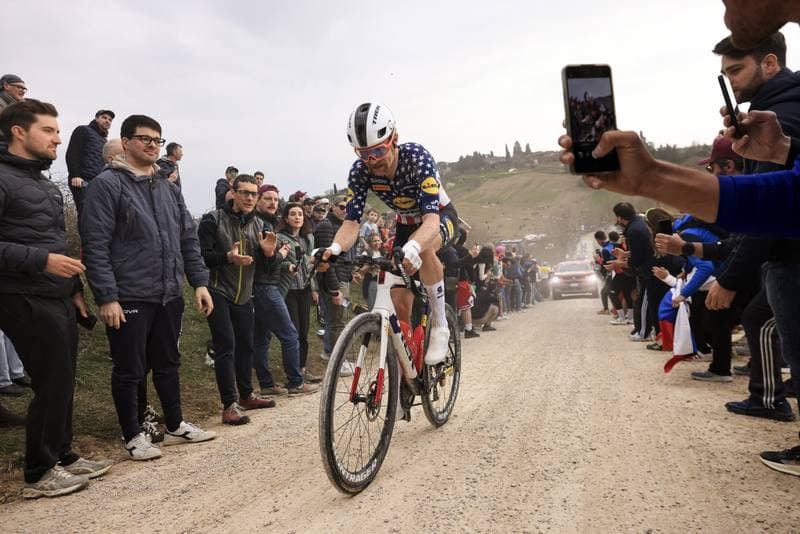 Cycling. Strade Bianche. Day 1. 07.03.2026
