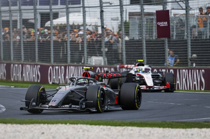 Motorsport. Formula 1. Australian Grand Prix. 08.03.2026