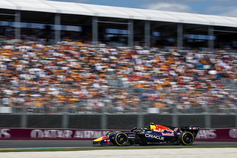 Motorsport. Formula 1. Australian Grand Prix. 08.03.2026