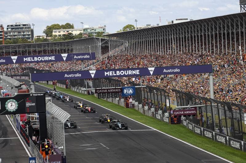 Motorsport. Formula 1. Australian Grand Prix. 08.03.2026