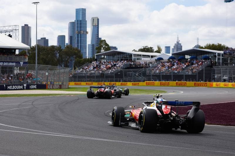 Motorsport. Formula 1. Australian Grand Prix. 08.03.2026