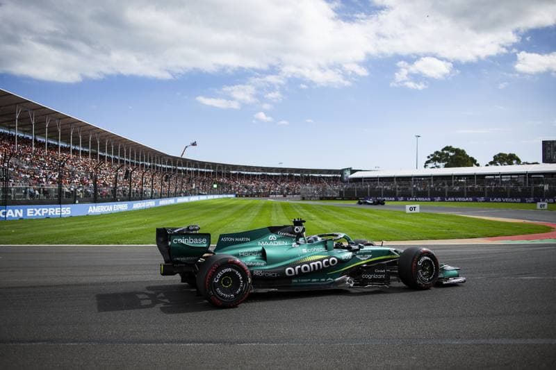 Motorsport. Formula 1. Australian Grand Prix. 08.03.2026