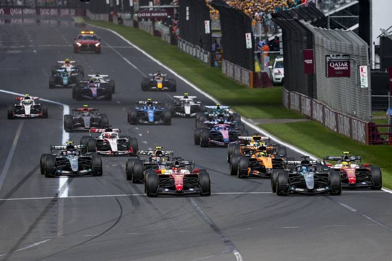 Motorsport. Formula 1. Australian Grand Prix. 08.03.2026