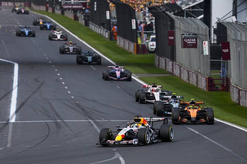 Motorsport. Formula 1. Australian Grand Prix. 08.03.2026