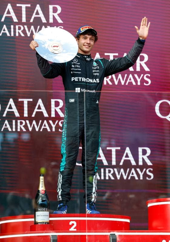 Motorsport. Formula 1. Australian Grand Prix. 08.03.2026