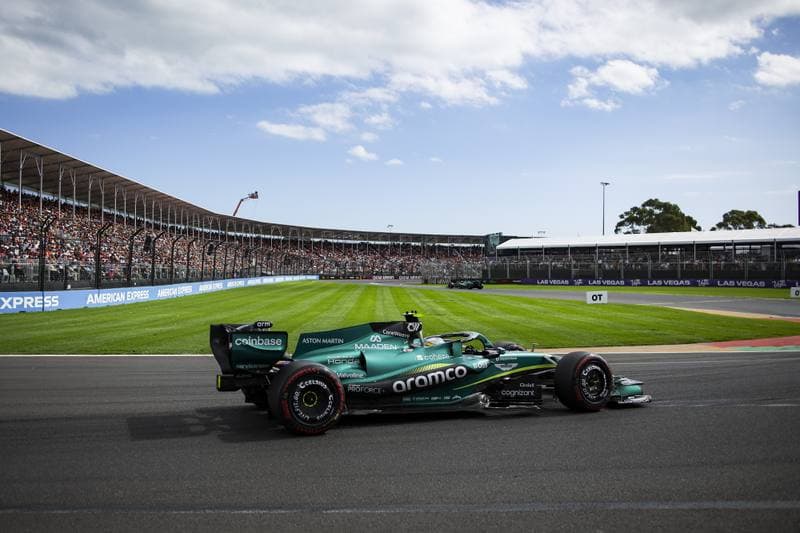 Motorsport. Formula 1. Australian Grand Prix. 08.03.2026