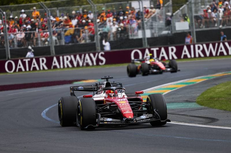 Motorsport. Formula 1. Australian Grand Prix. 08.03.2026