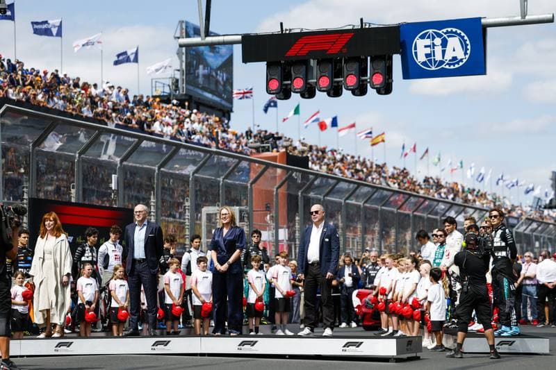 Motorsport. Formula 1. Australian Grand Prix. 08.03.2026