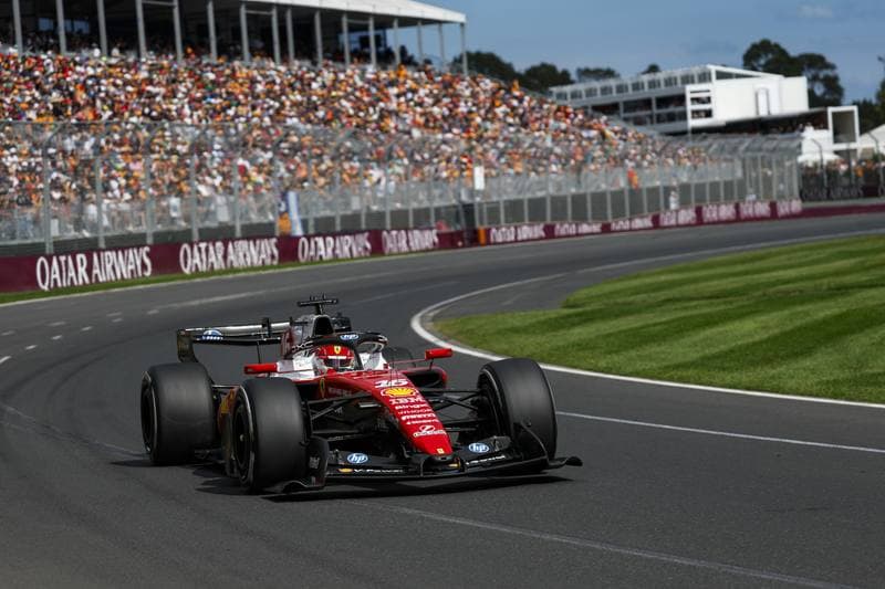 Motorsport. Formula 1. Australian Grand Prix. 08.03.2026