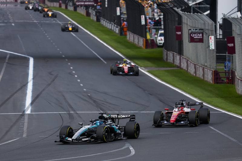 Motorsport. Formula 1. Australian Grand Prix. 08.03.2026