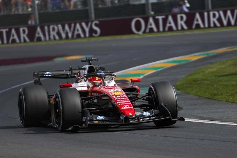 Motorsport. Formula 1. Australian Grand Prix. 08.03.2026