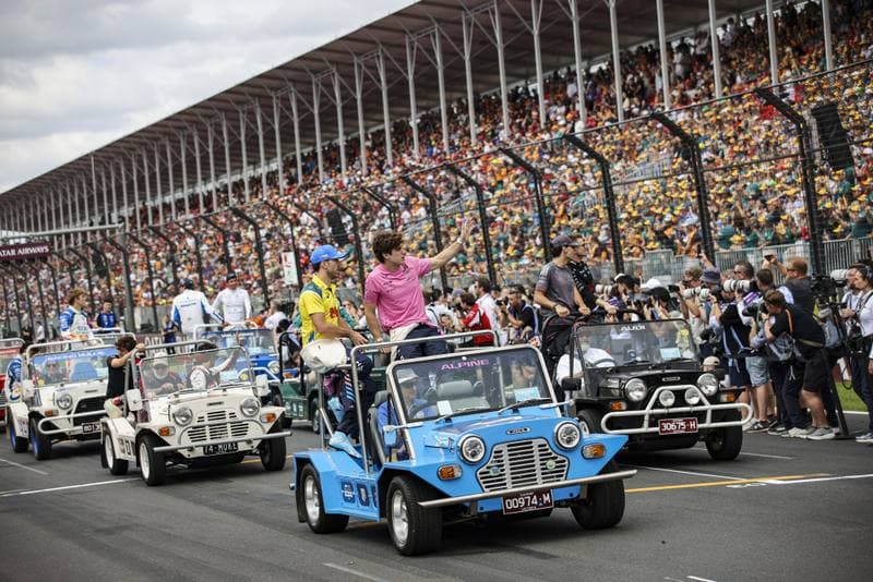 Motorsport. Formula 1. Australian Grand Prix. 08.03.2026