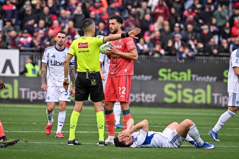 Football. Serie A. Cagliari Calcio - Como 1907. 07.03.2026
