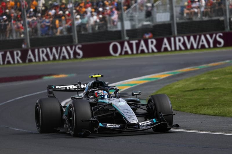Motorsport. Formula 1. Australian Grand Prix. 08.03.2026
