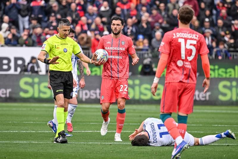 Football. Serie A. Cagliari Calcio - Como 1907. 07.03.2026