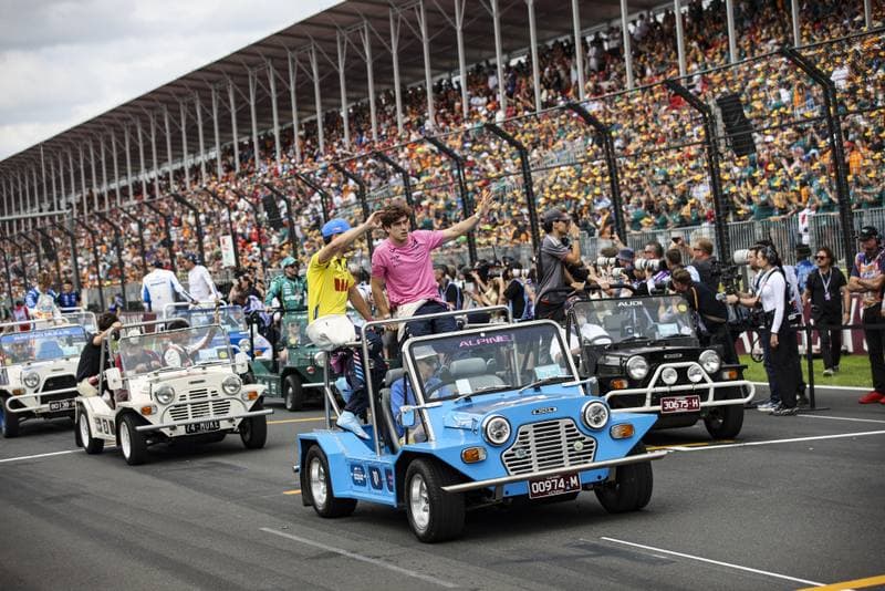 Motorsport. Formula 1. Australian Grand Prix. 08.03.2026