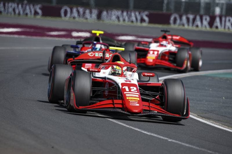 Motorsport. Formula 2. Australian Grand Prix. 07.03.2026