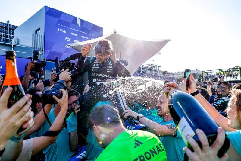 Motorsport. Formula 1. Australian Grand Prix. 08.03.2026