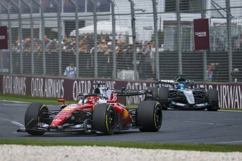 Motorsport. Formula 1. Australian Grand Prix. 08.03.2026