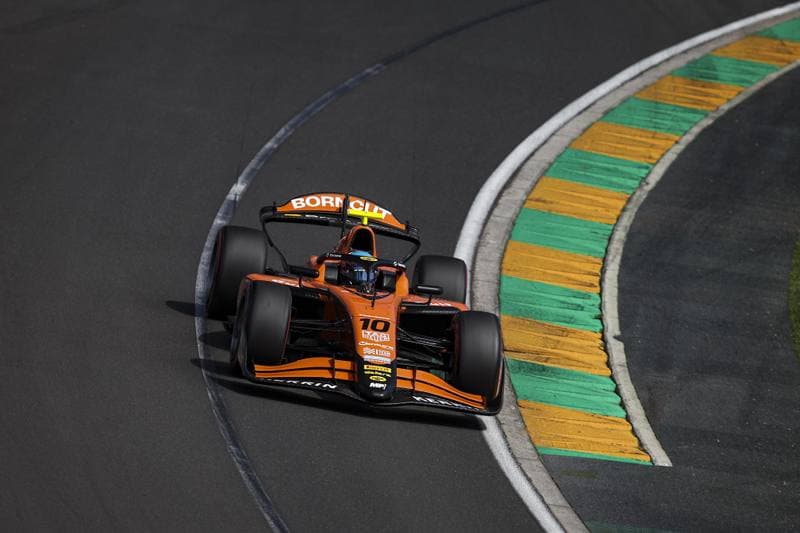 Motorsport. Formula 2. Australian Grand Prix. 07.03.2026