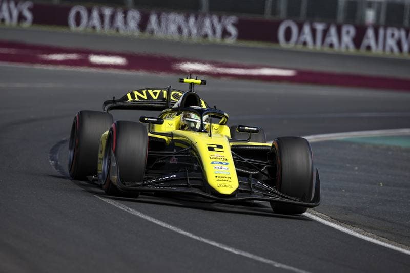 Motorsport. Formula 2. Australian Grand Prix. 07.03.2026