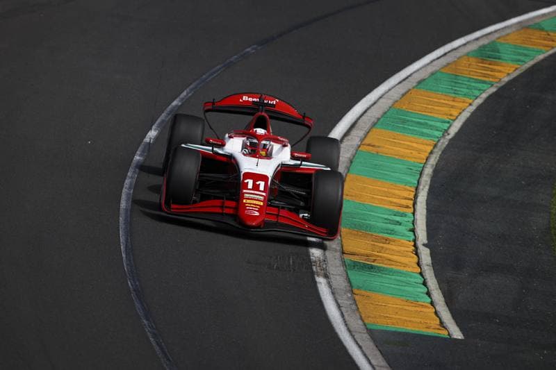 Motorsport. Formula 2. Australian Grand Prix. 07.03.2026