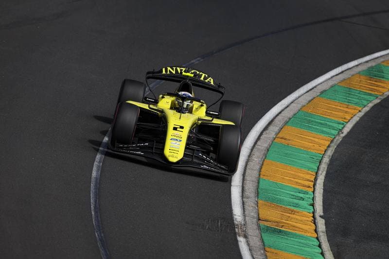 Motorsport. Formula 2. Australian Grand Prix. 07.03.2026