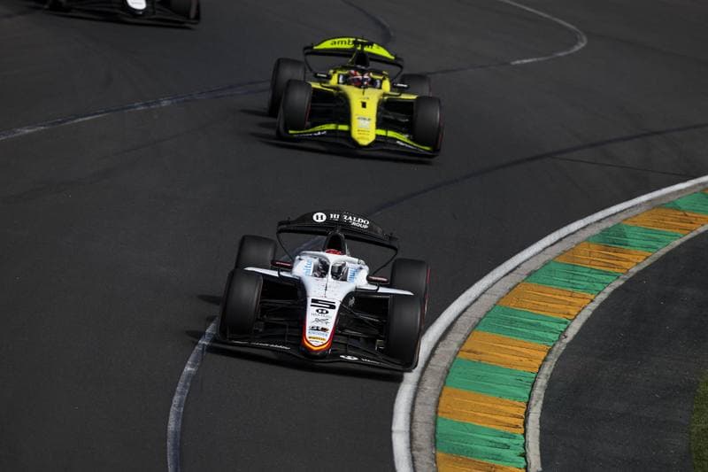 Motorsport. Formula 2. Australian Grand Prix. 07.03.2026