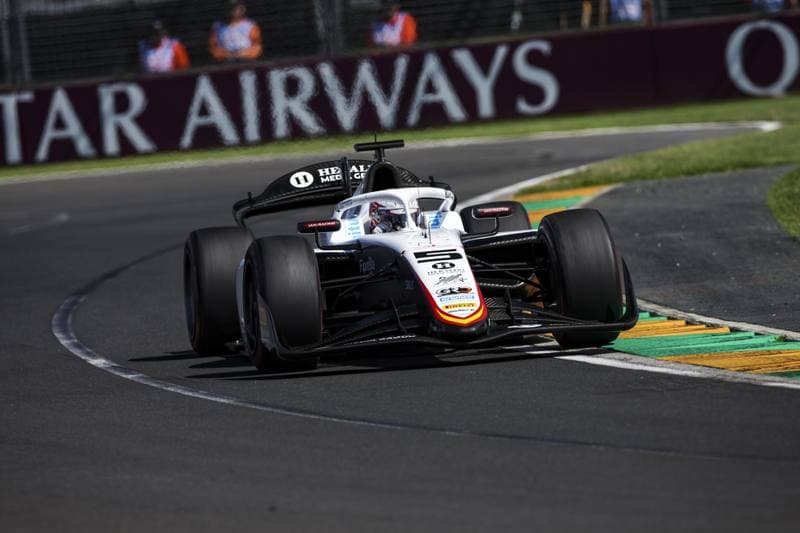 Motorsport. Formula 2. Australian Grand Prix. 07.03.2026