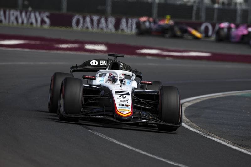 Motorsport. Formula 2. Australian Grand Prix. 07.03.2026