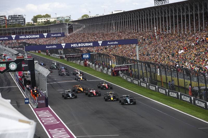 Motorsport. Formula 1. Australian Grand Prix. 08.03.2026