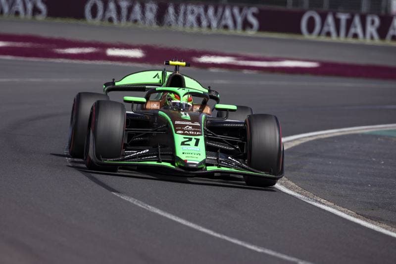 Motorsport. Formula 2. Australian Grand Prix. 07.03.2026