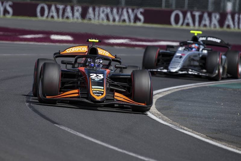 Motorsport. Formula 2. Australian Grand Prix. 07.03.2026
