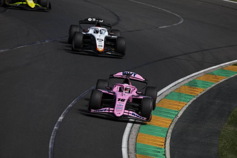 Motorsport. Formula 2. Australian Grand Prix. 07.03.2026