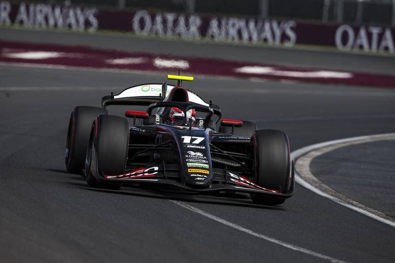 Motorsport. Formula 2. Australian Grand Prix. 07.03.2026