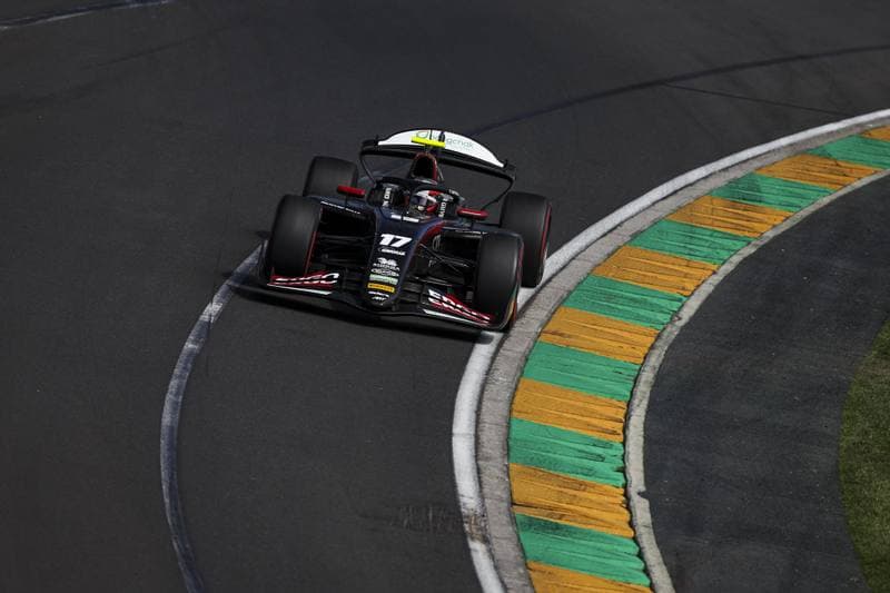 Motorsport. Formula 2. Australian Grand Prix. 07.03.2026