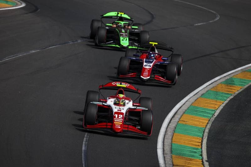 Motorsport. Formula 2. Australian Grand Prix. 07.03.2026