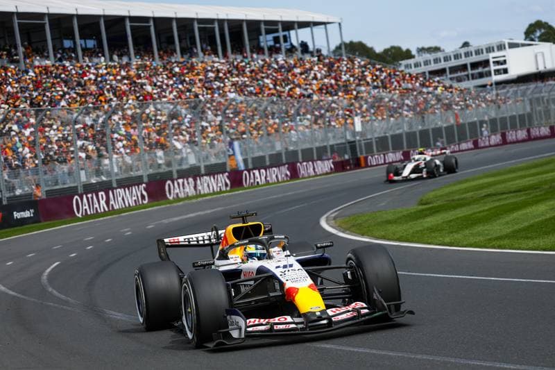 Motorsport. Formula 1. Australian Grand Prix. 08.03.2026