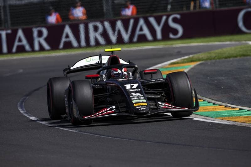 Motorsport. Formula 2. Australian Grand Prix. 07.03.2026