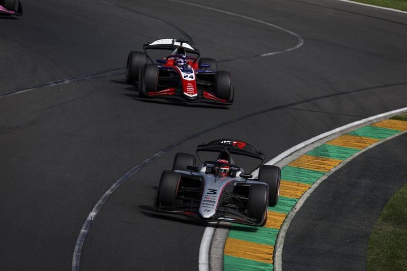 Motorsport. Formula 2. Australian Grand Prix. 07.03.2026