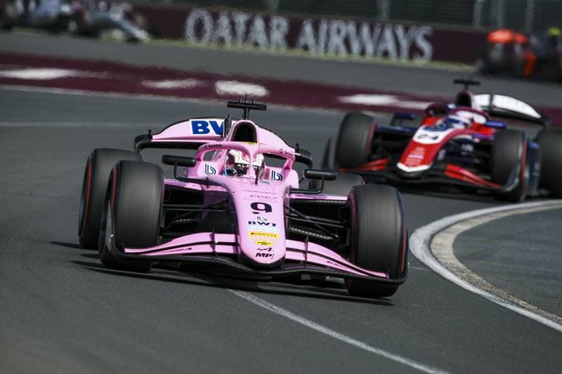 Motorsport. Formula 2. Australian Grand Prix. 07.03.2026