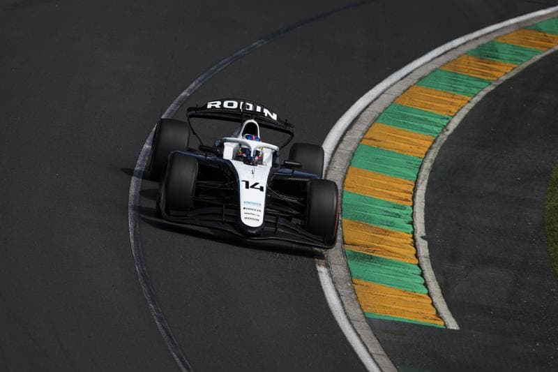 Motorsport. Formula 2. Australian Grand Prix. 07.03.2026