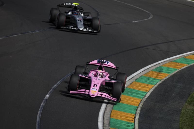 Motorsport. Formula 2. Australian Grand Prix. 07.03.2026