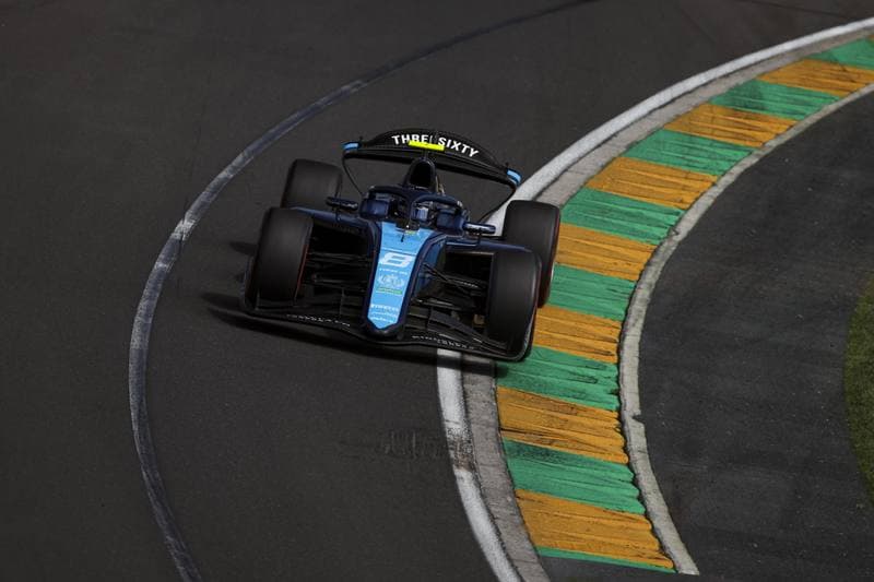 Motorsport. Formula 2. Australian Grand Prix. 07.03.2026