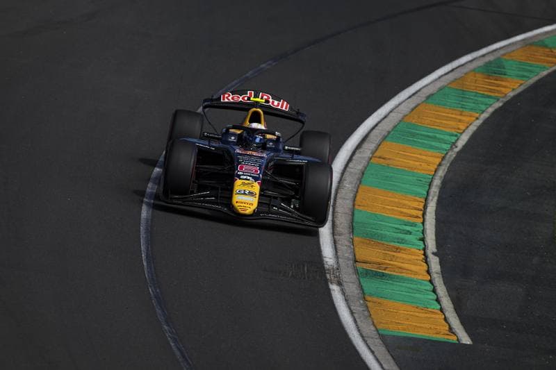 Motorsport. Formula 2. Australian Grand Prix. 07.03.2026