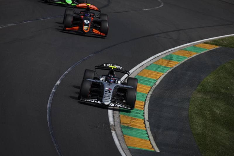 Motorsport. Formula 2. Australian Grand Prix. 07.03.2026