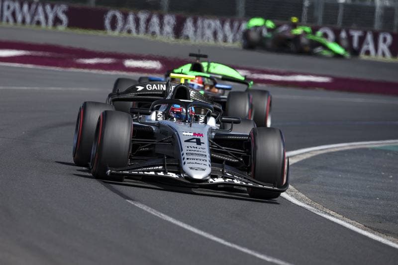 Motorsport. Formula 2. Australian Grand Prix. 07.03.2026