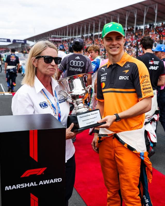 Motorsport. Formula 1. Australian Grand Prix. 08.03.2026